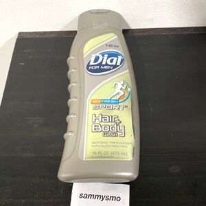 Dial For Men ISO FRESH Hair + Body Wash 16 fl oz